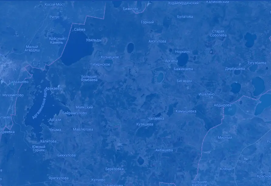 Газификация Аргаяшского района