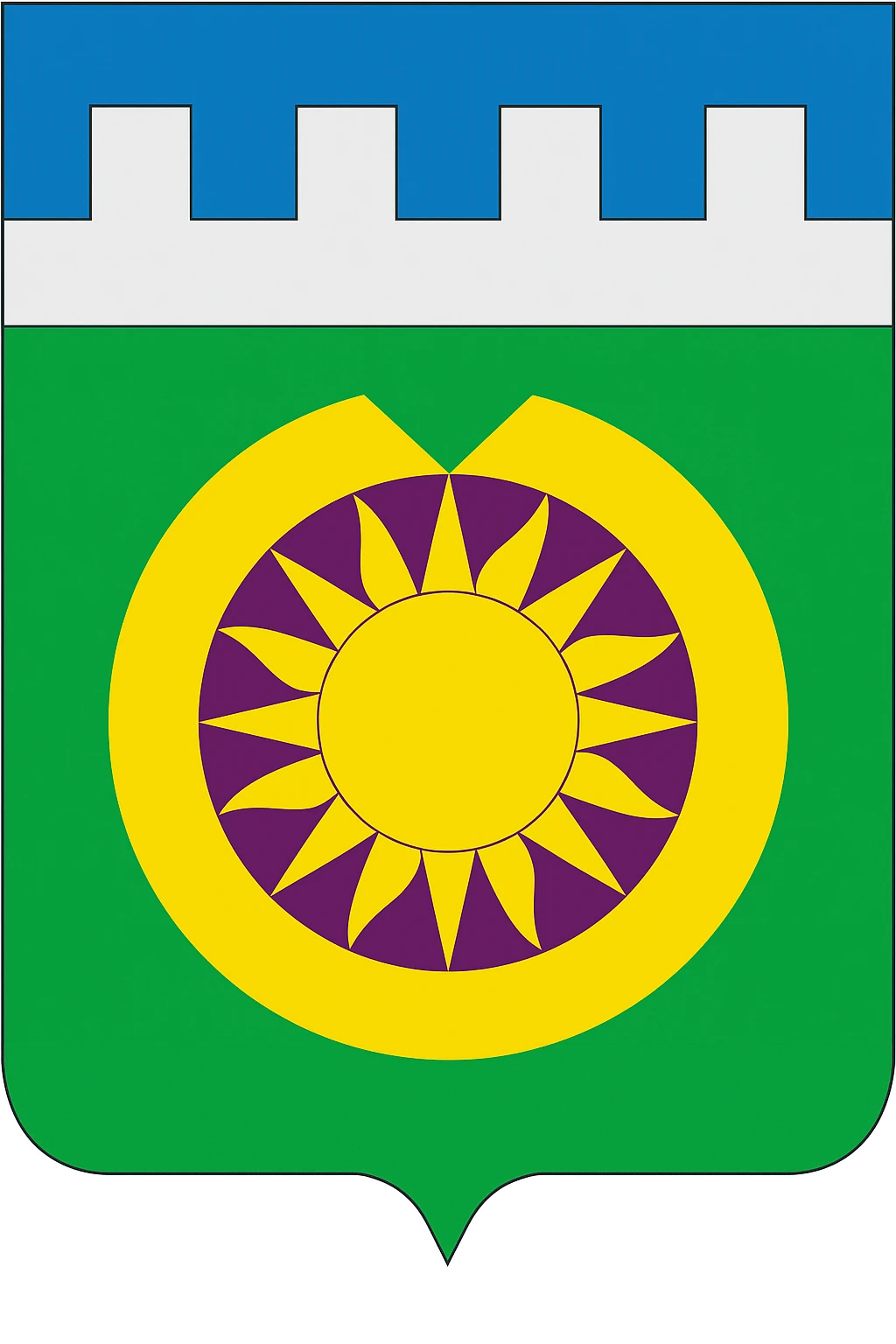 Герб Брединского района