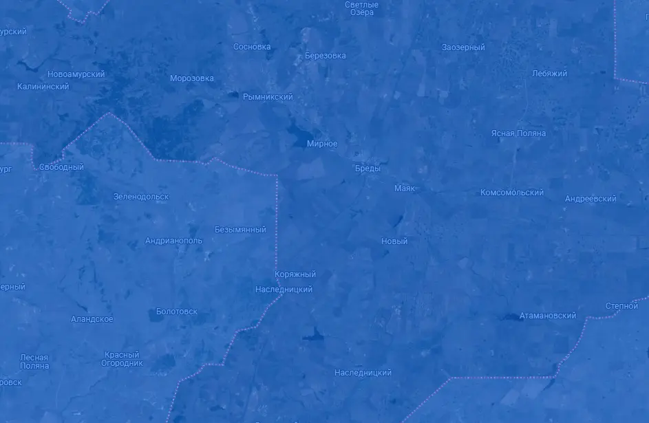 Газификация Брединского района
