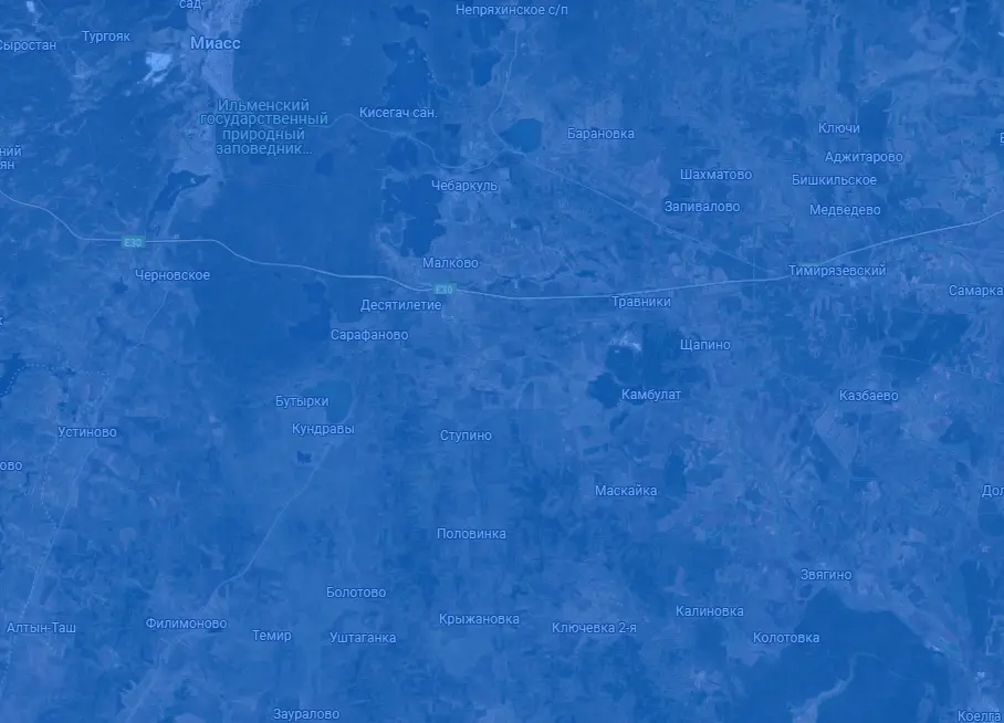 Газификация Чебаркульского района