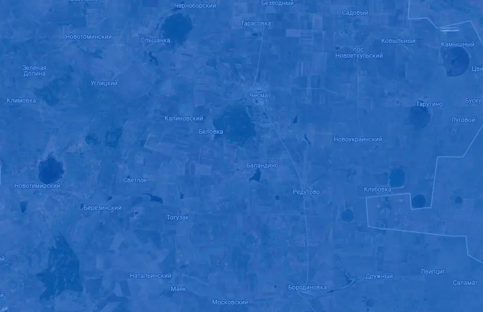 Газификация Чесменского района