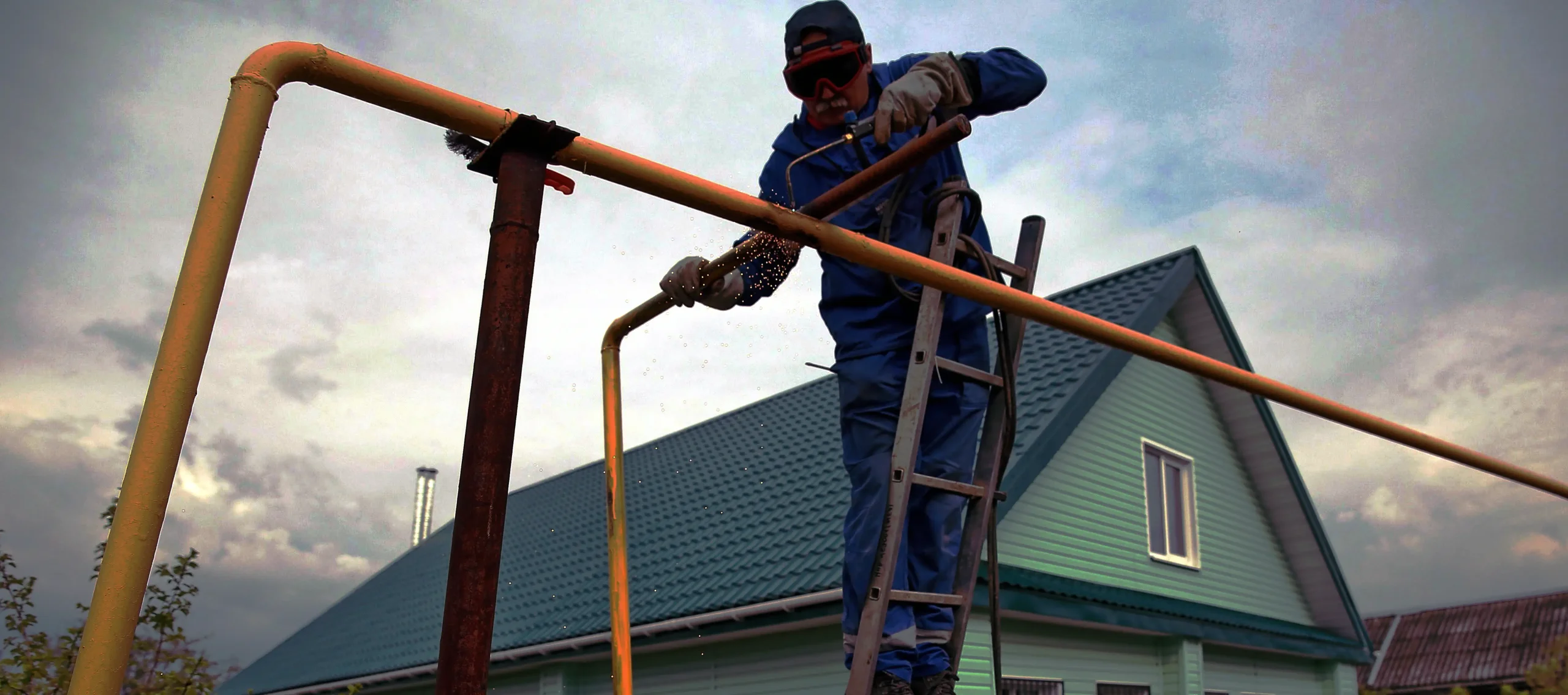 Газификация домов