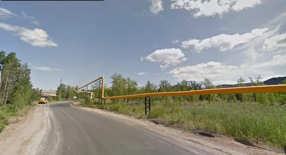 Подвод газа в Карабаше