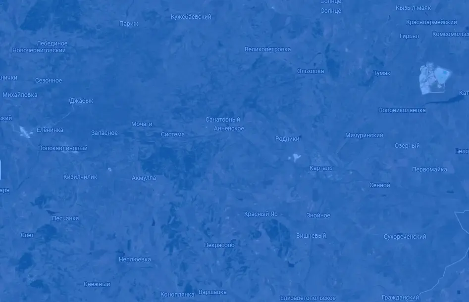 Газификация Карталинского района