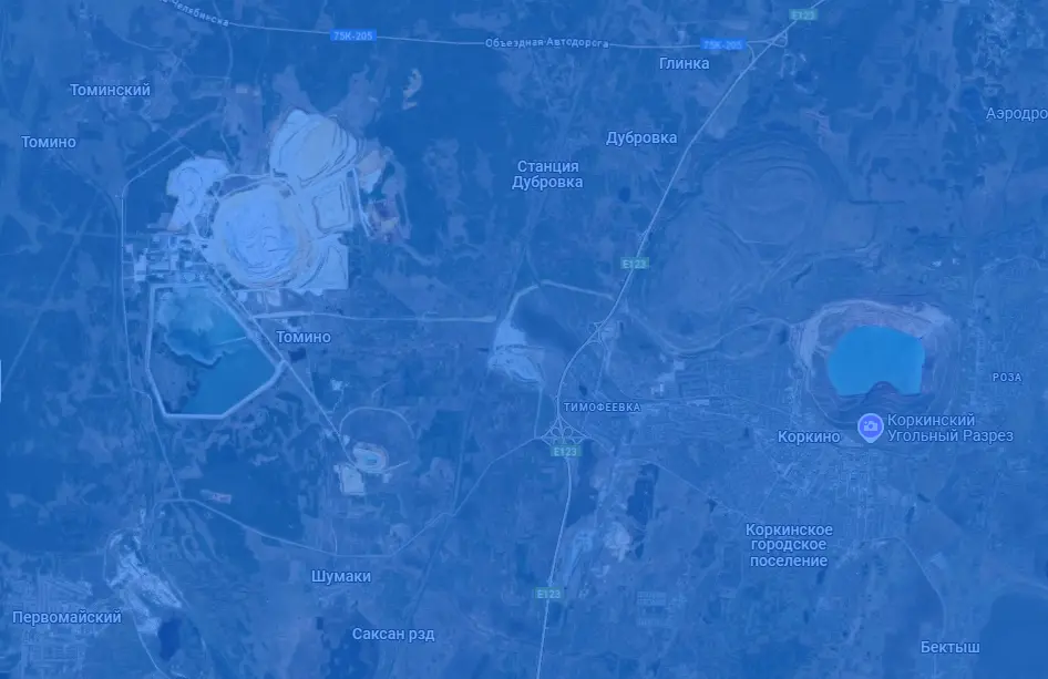 Газификация Коркинского района