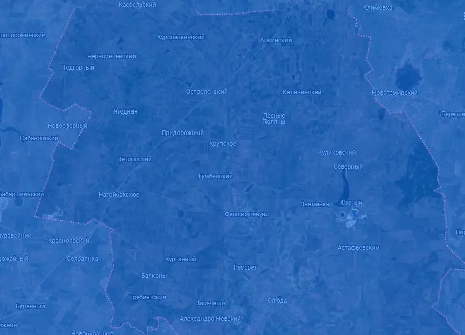 Газификация Нагайбакского района