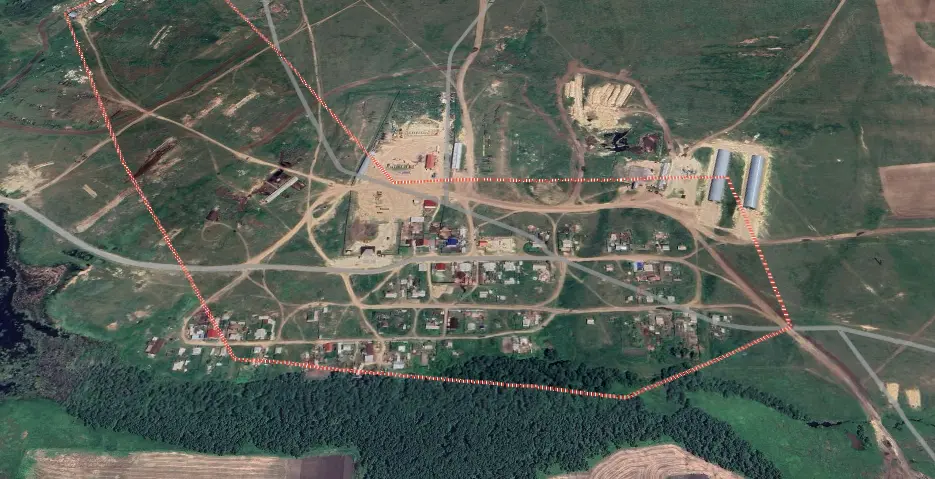 Газификация п. Новоамурский Брединского района