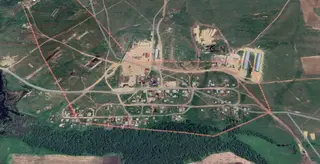 Газификация п. Новоамурский Брединского района