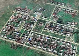 Газификация п. Новоершовский Кизильского района