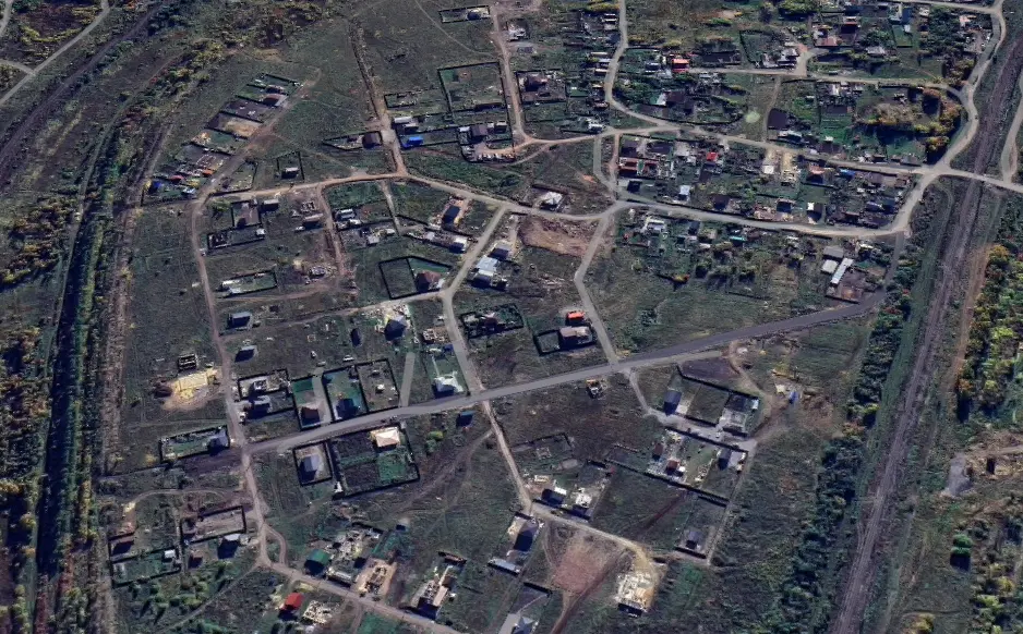 Газификация п. Развязка в Челябинске