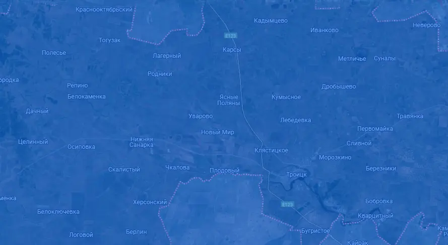 Газификация Троицкого района