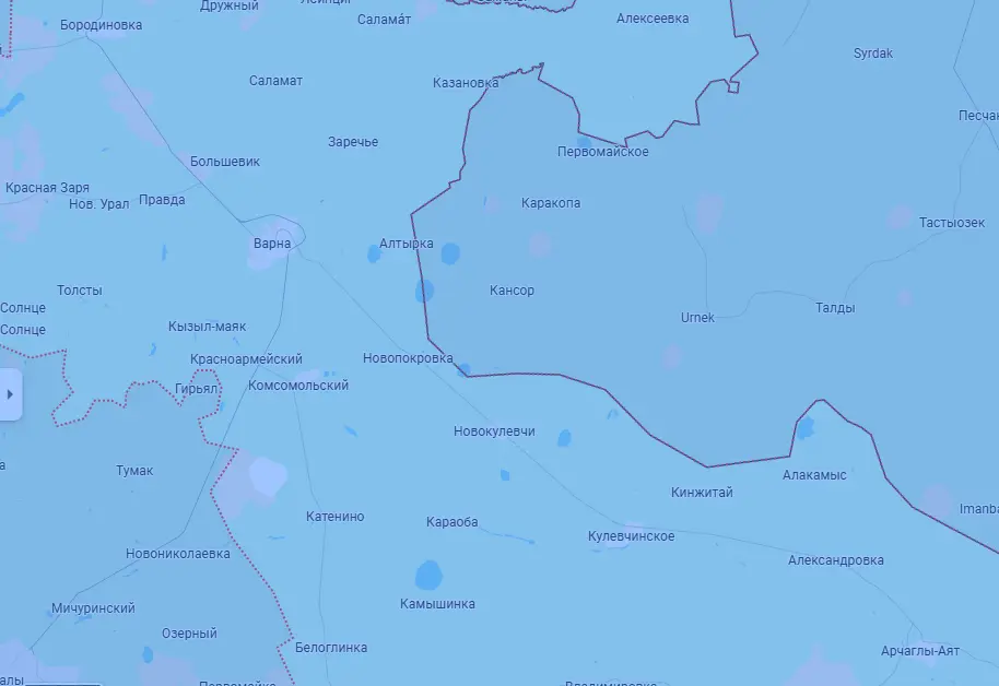 Газификация Варненского района