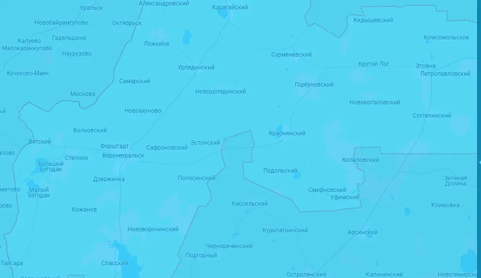 Газификация Верхнеуральского района